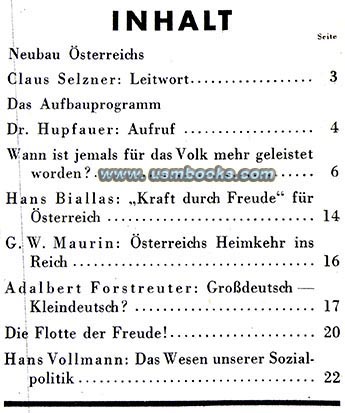 Arbeitertum Wahl-Sondernummber 10. April 1938