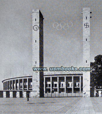 1936 Olympic Stadium in Berlin