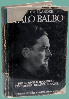 1942 Nazi biography Italo Balbo