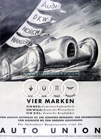 Auto-Union advertising 1935