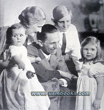 the Goebbels family