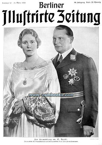 April 1935 Goering wedding