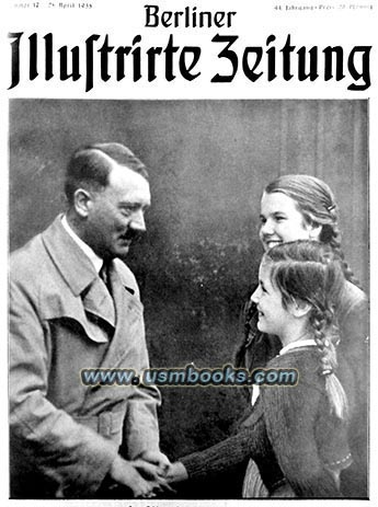 20 April 1935, Hitler birthday