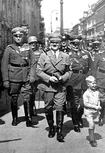 20 April 1935, Hitler birthday