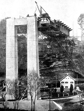 Reichsautobahn Mangfall Bridge