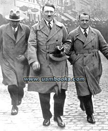 Hitler and Josef Burckel in Saarbrucken