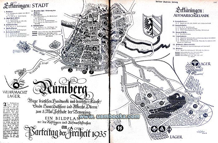 1935 Reichsparteitag der Freiheit in Nuremberg