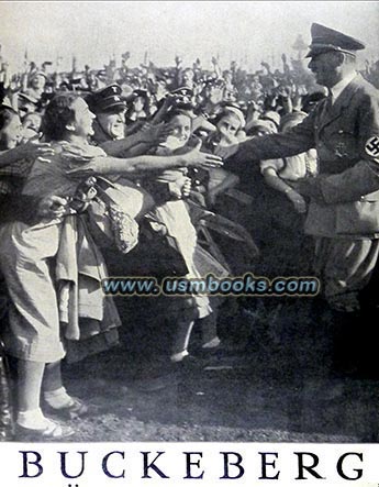 Hitler at the Nazi harvest festival at Bckeberg