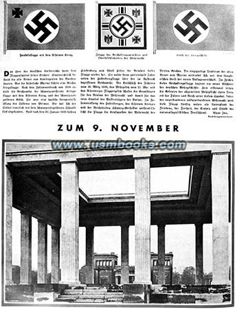 9 November Putsch, Nazi Ehrentempel