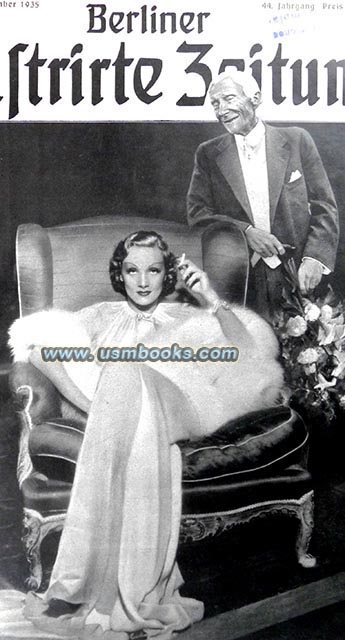 Marlene Dietrich, John D. Rockefeller