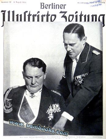 Hermann Goering and Karl Bodenschatz