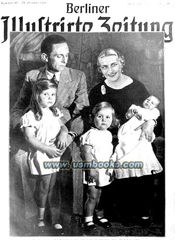 the GOEBBELS family, baby Helmuth Goebbels