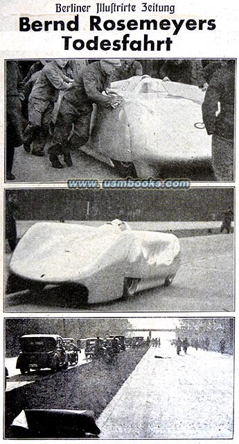 Bernd Rosemeyer death 1938