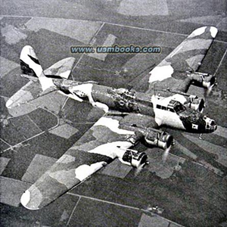 US Air Force manuevers,camouflaged B-17s