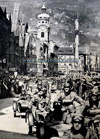 Wehrmacht in Innsbruck, 1938