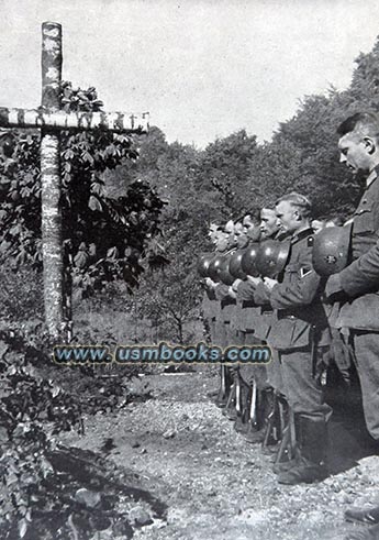 Wehrmacht soldier grave Poland