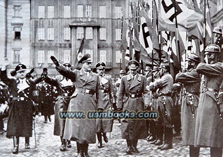 Nazis in Prague 1940
