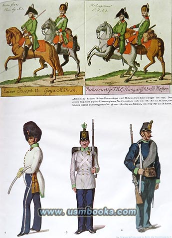 Bohemian uniforms