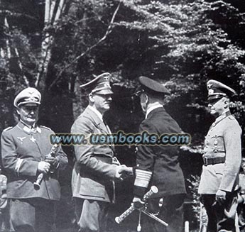 Goering, Hitler Armistice at Compiègne