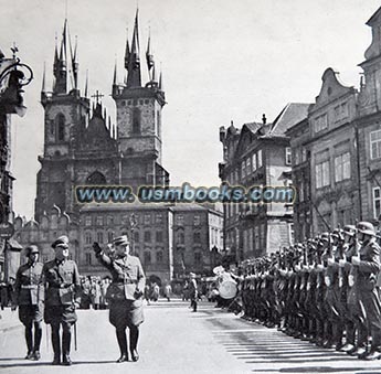 Nazi Wehrmacht  in Prague