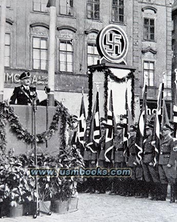 Nazi dignitaries in Prague