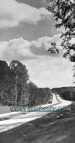 Hitler freeway, reichsautobahn