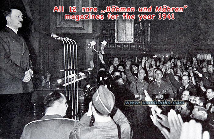 Adolf Hitler birthday speech Munich April 1941