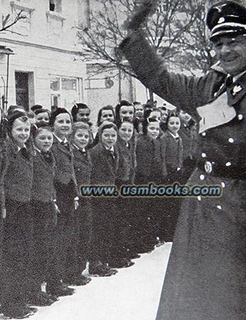 KLV Kinder und SS-Gruppenfhrer Karl Frank