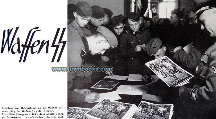 Waffen-SS book Sieg der Waffen - Sieg des Kindes