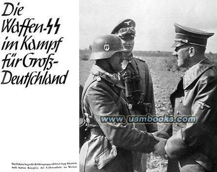 SS-Obergruppenführer Sepp Dietrich, Waffen-SS