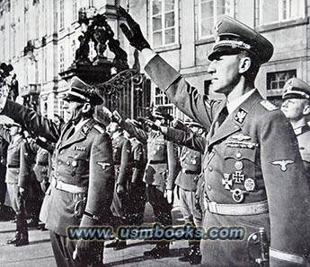 Chef der Sicherheitspolizei und des SD SS-Gruppenführer Heydrich