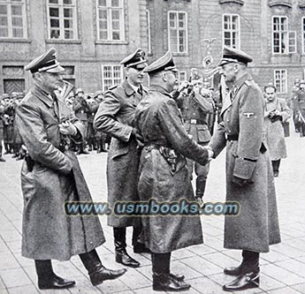 Heydrich, Himmler, Frank in Prag 1941
