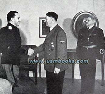 Ciano, Hitler, Meissner