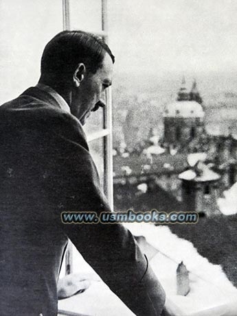 Adolf Hitler in Prague