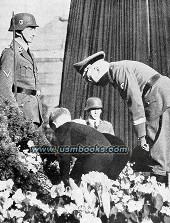 Himmler with Heydrich boys