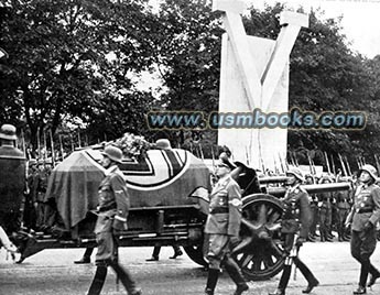 1942 Heydrich funeral Prague