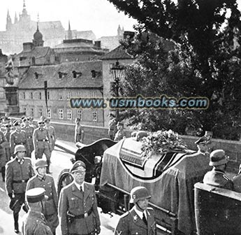 1942 Heydrich funeral Prague