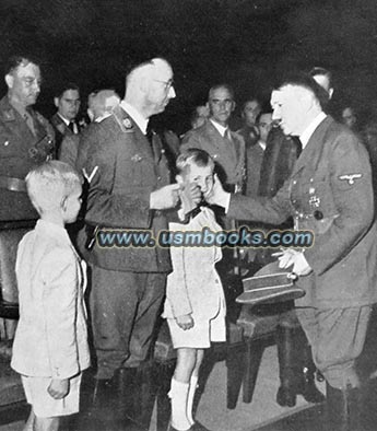 Hitler, Himmler, Heydrich sons