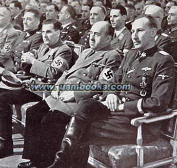 Heydrich, Von Schirach, Frank