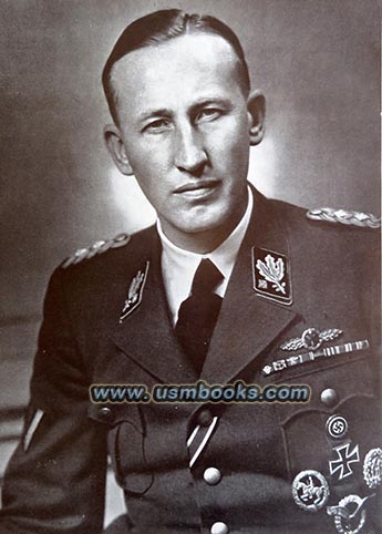 Heydrich 38th birthday portrait photo