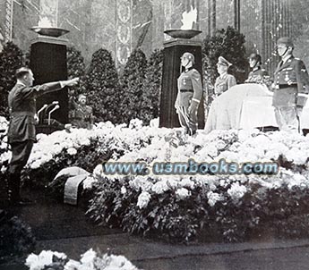 1942 Heydrich funeral Berlin
