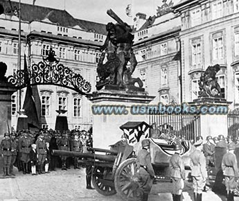 Heydrich funeral Prague 1942