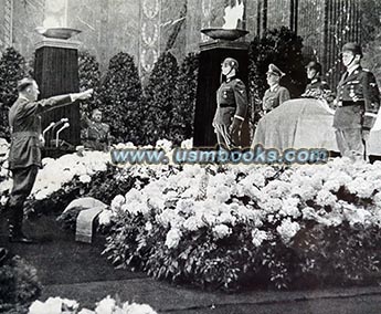 Heydrich funeral Berlin, Adolf Hitler