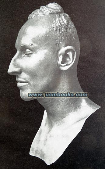 Reinhard Heydrich death mask