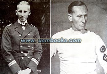Reinhard Heydrich in his SS fencing uniform