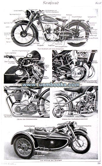 Nazi motorcycles