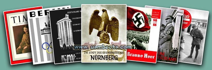 Rare Historical Third Reich collectible Hoffmann photo books
