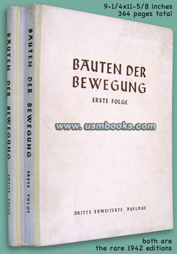 EXPANDED 1942 editions BAUTEN DER BEWEGUNG