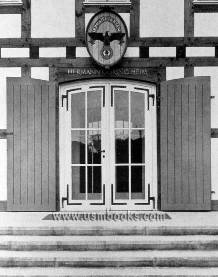 Das Hermann-Göring-Heim der Hitler-Jugend
