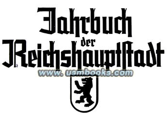 Jahrbuch der Reichshauptstadt